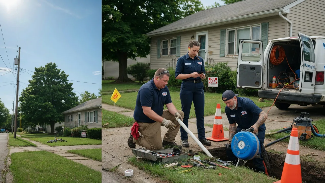 Sewer Line Repair in Pipestem, WV near me